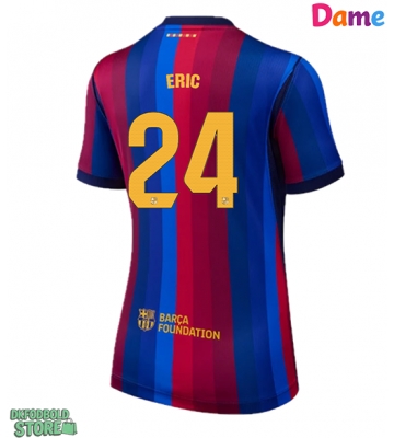 Barcelona Eric Garcia #24 Replika Hjemmebanetrøje Dame 2026-27 Kortærmet